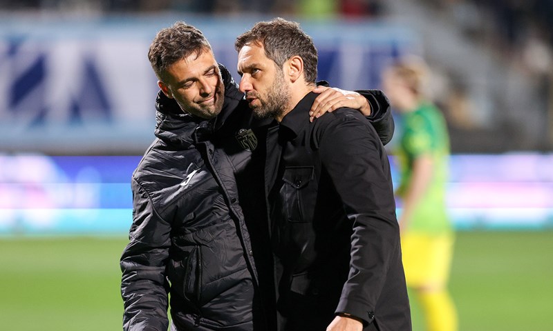 Garcia: 'Lijepo je vidjeti da momci vjeruju u naš rad, ponosan sam na svoje igrače'