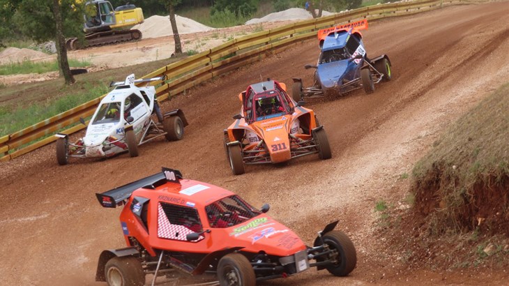 Autocross u Gambetićima, novi prašnjavi spektakl