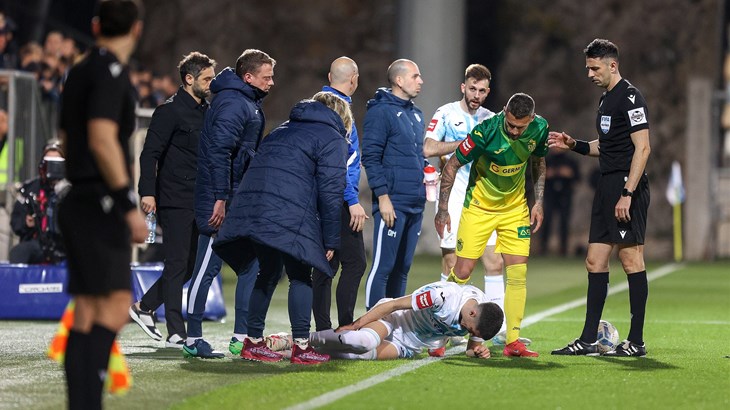 Sudačka komisija analizirala jednu situaciju iz polufinala Supersport Hrvatskog kupa i stala uz suca