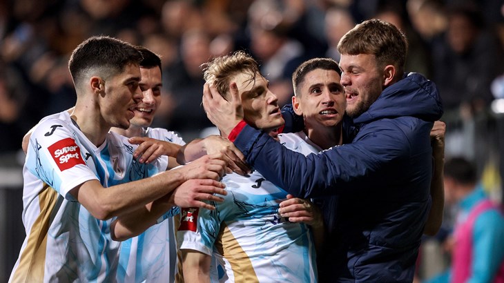 Rijeka će korak s Hajdukom pokušati održati tamo gdje ga je prošle sezone izgubila za Dinamom