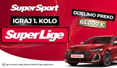 Počinje 1. kolo SuperSport SuperLige, uključi se u natjecanje jer dijeli se preko 65.000 €