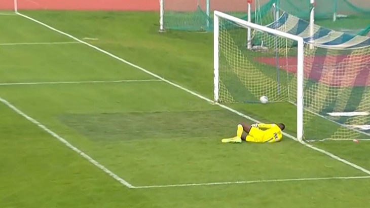 Marko Brkljača neobičnim poklonom Nwolokora do svog prvog seniorskog pogotka