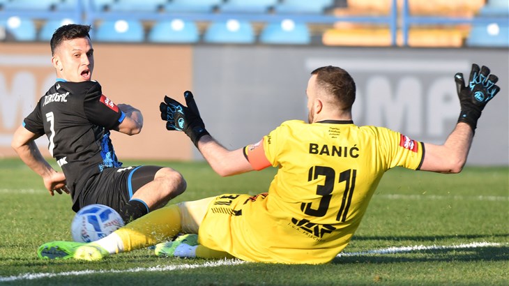 Gorica došla po bod i uzela ga, Varaždinci se ispromašivali