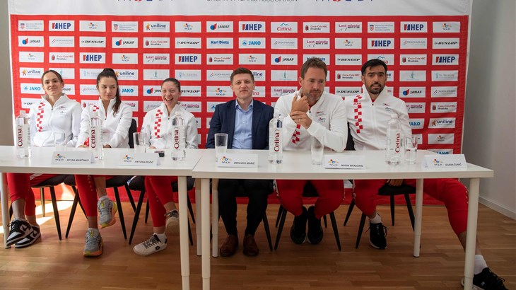 Hrvatska ženska teniska reprezentacija putuje u Litvu na turnir Prve skupine Billie Jean King Cupa