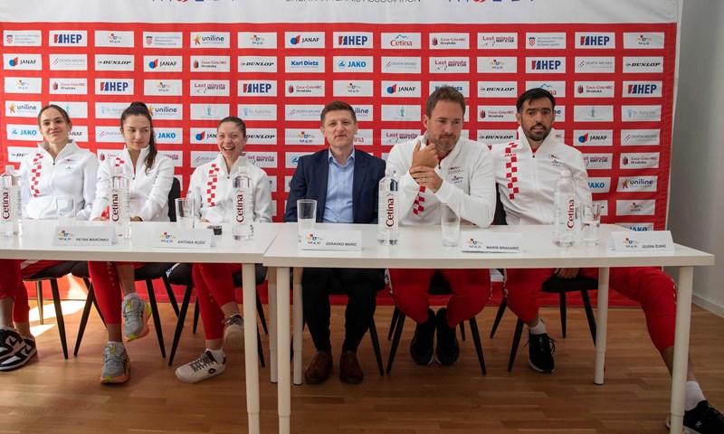 Hrvatska ženska teniska reprezentacija putuje u Litvu na turnir Prve skupine Billie Jean King Cupa