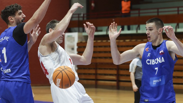 Cibona odličnim otvaranjem utakmice slomila otpor Dubrovčana