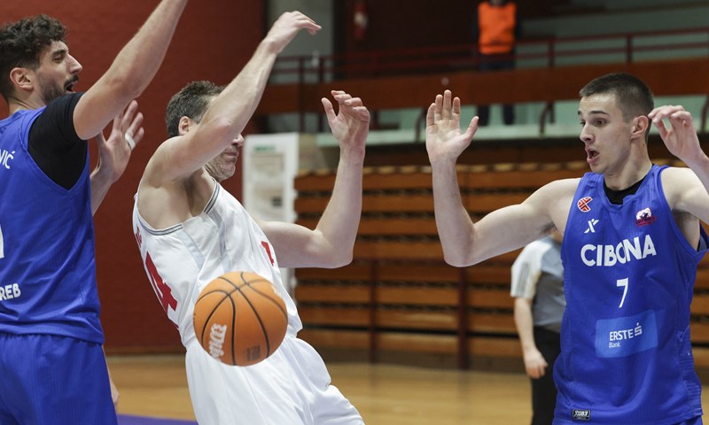 Cibona odličnim otvaranjem utakmice slomila otpor Dubrovčana