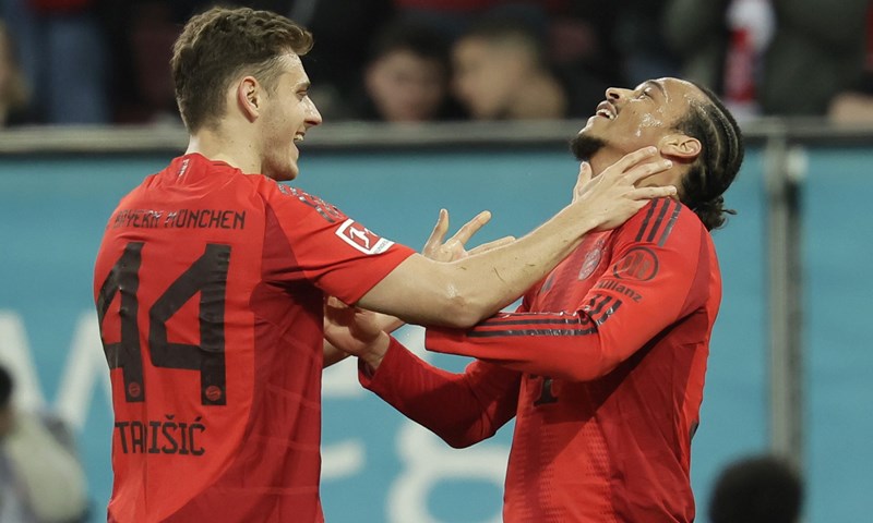 Leroy Sane jako blizu ostanka u redovima njemačkog prvaka