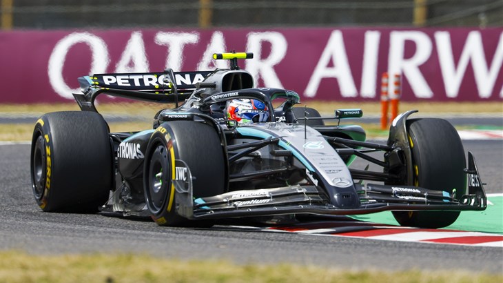 Kimi Antonelli slavio u Kini, Hamilton na postolju s Ferrarijem