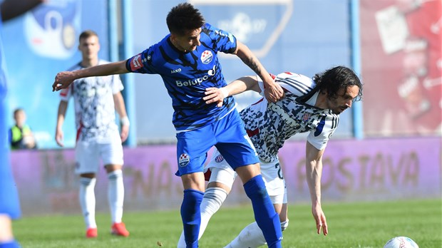 Tijesna pobjeda Hajduka u Koprivnici protiv umornog domaćina