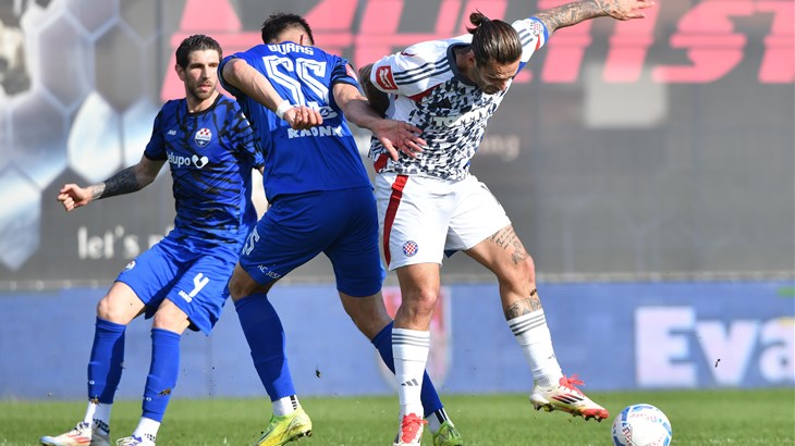 Nespretna reakcija Nestorovskog i kazneni udarac za Hajduk