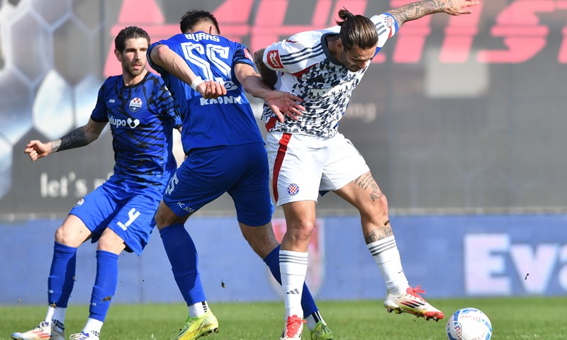 Nespretna reakcija Nestorovskog i kazneni udarac za Hajduk