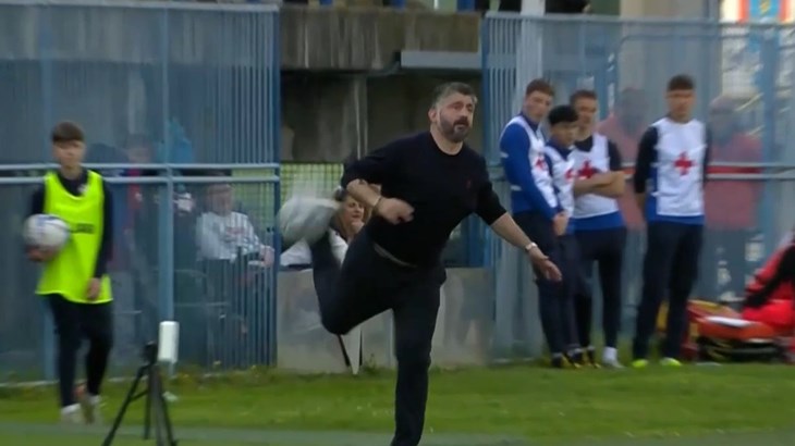 Gattuso je pokušao zadiviti publiku u Koprivnici, pogledajte i procijenite je li u tome uspio