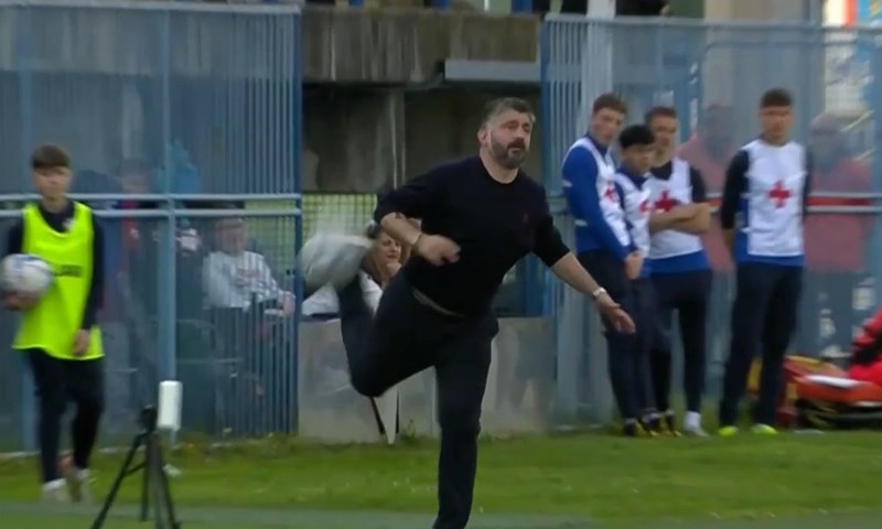 Gattuso je pokušao zadiviti publiku u Koprivnici, pogledajte i procijenite je li u tome uspio