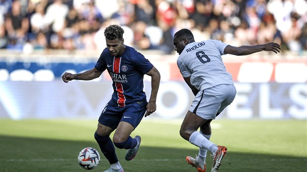 PSG minimalnom pobjedom slavio protiv Angersa i matematički osigurao titulu