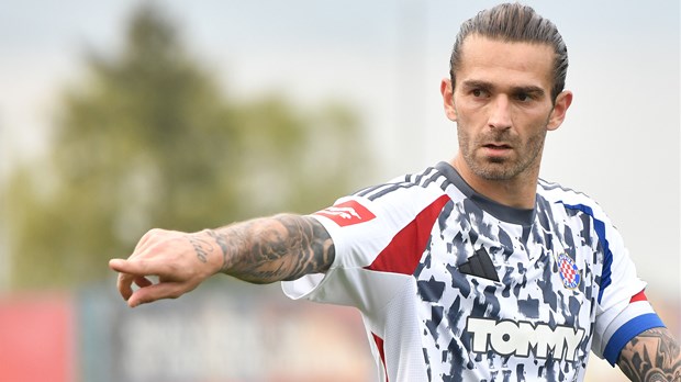 Livaja: 'Na nama je da napokon, nakon 20 godina, vratimo titulu u Split'