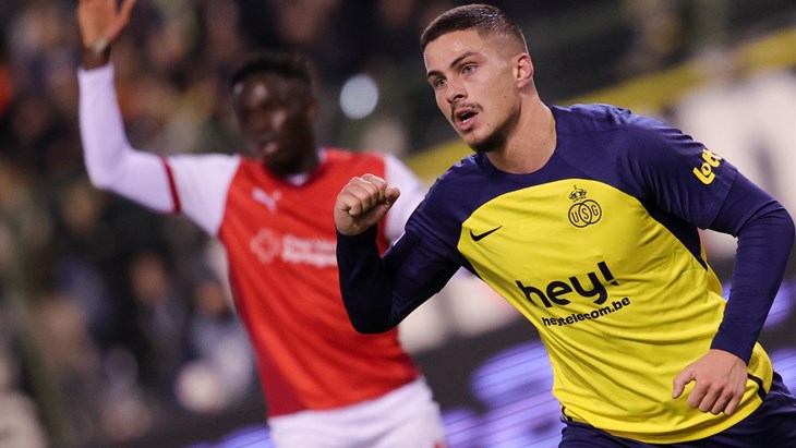 Franjo Ivanović promašio penal pa asistirao za pobjedu Royale Uniona