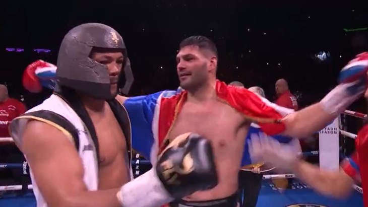 Sjajni Hrgović razbio Britanca i pokazao da pripada u sami svjetski vrh!