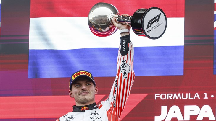 Verstappen slavio u Japanu, Mercedesov mladić srušio dva njegova rekorda