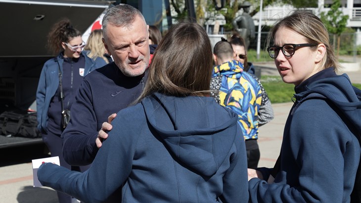 Hrvatske rukometašice krenule s pripremama za Španjolsku: 'Bit ću zadovoljan s bilo kakvom prednosti'