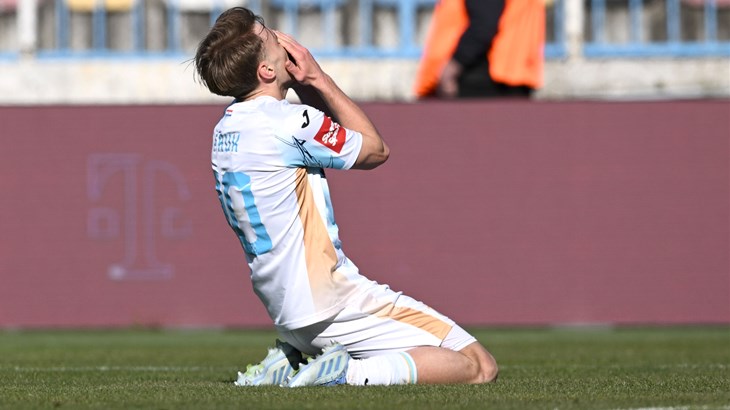 Tko će nego Rijekina 'desetka'? Toni Fruk trese mrežu!