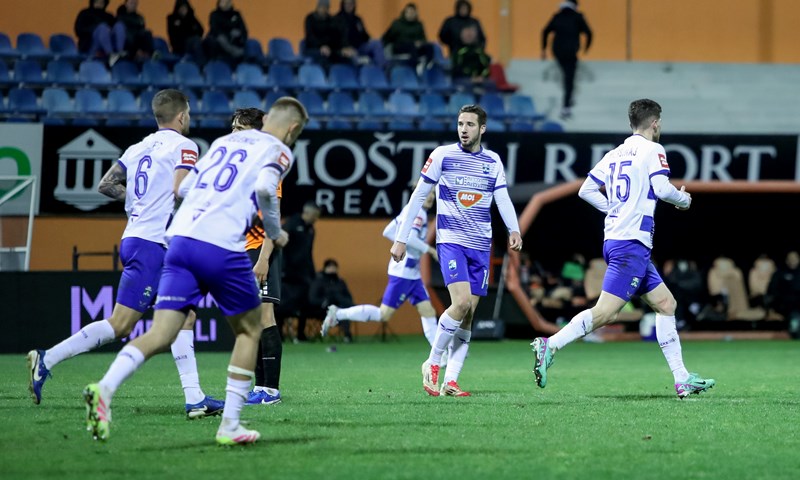 Jon Mersinaj zabio je svoj prvijenac u SuperSport HNL-u