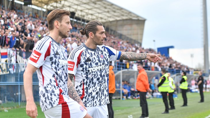 Za igrače i trenere, Livaja, Jagušić i Garcia su najbolji u SuperSport HNL-u!