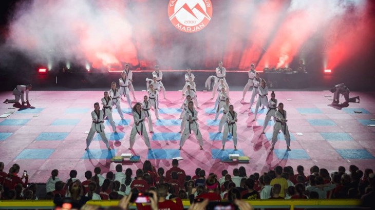 Taekwondoisti Marjana osvojili devet medalja na G1 turniru u Beogradu