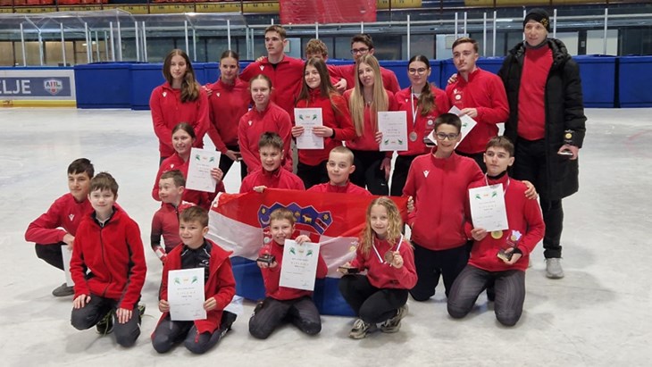 Klizači Meteora i ove sezone odnijeli naslov ukupnog pobjednika Alpe Adria Trophy serije