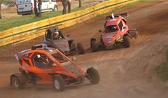 Očekivana dominacija Slovenaca na autocrossu u Gambetićima