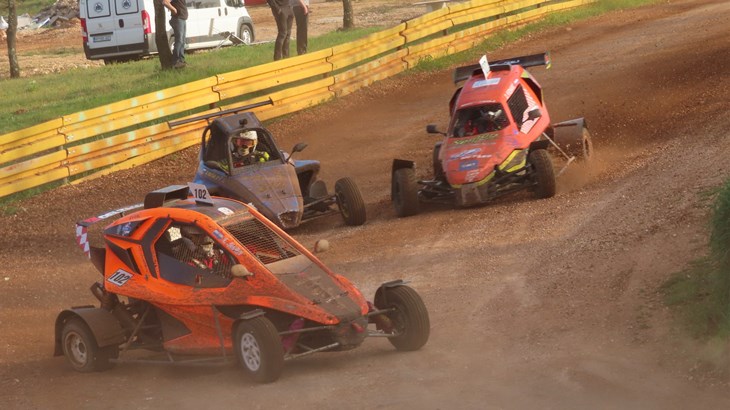 Očekivana dominacija Slovenaca na autocrossu u Gambetićima