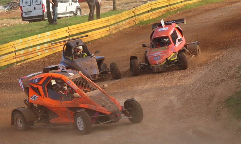 Očekivana dominacija Slovenaca na autocrossu u Gambetićima