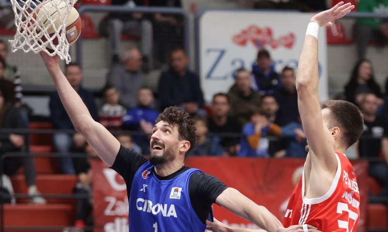 Cibona bez ikakve šanse protiv Crvene zvezde, gosti lakoćom do troznamenkastog broja poena