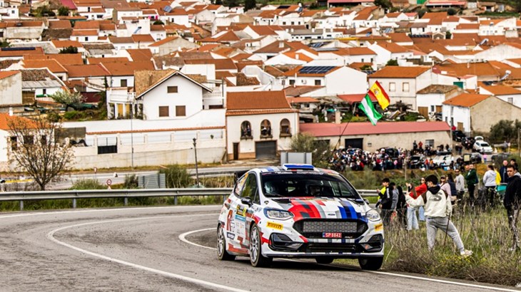 Martin i Dora Ravenščak otvorili rally sezonu četvrtim mjestom u Španjolskoj