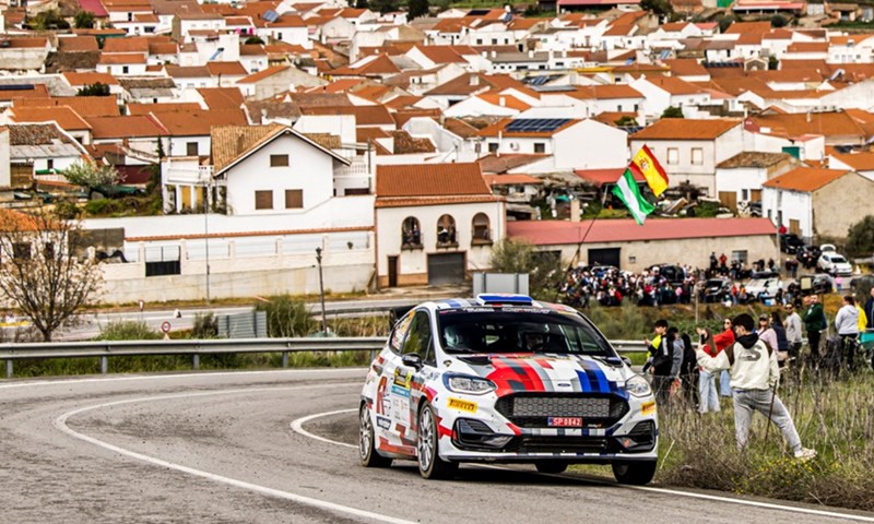 Martin i Dora Ravenščak otvorili rally sezonu četvrtim mjestom u Španjolskoj