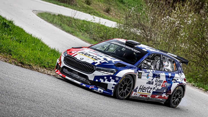 Kraljica auto sporta otvorila sezonu: Turk ukupni, a Prodan hrvatski pobjednik