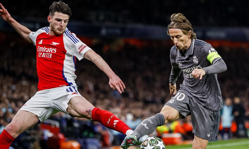 Real Madrid ide po veliki preokret, Arsenal po potvrdu polufinala