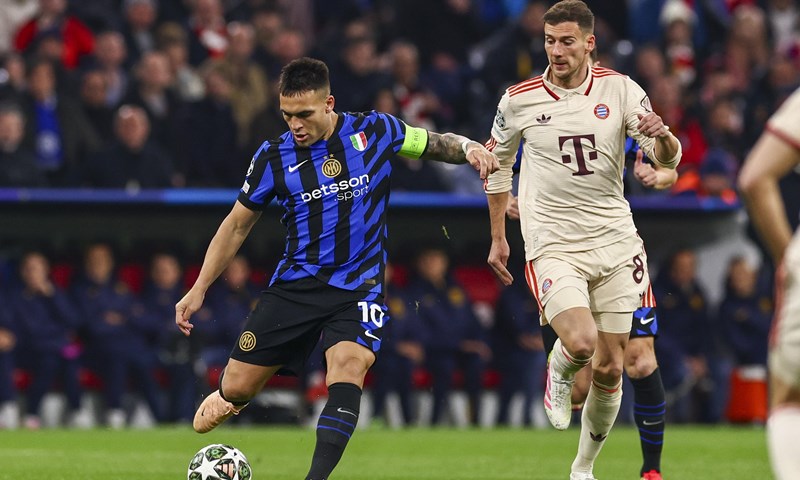 U ludoj završnici na Allianz Areni Inter stigao do pobjede, Martinez zabio golčinu