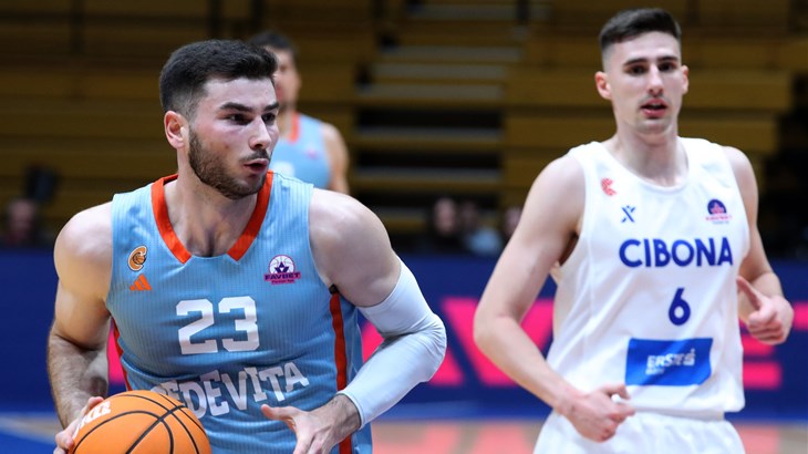 Cedevita Junior treći puta zaredom bolja od Cibone, Splićani u zadnjoj četvrtini slomili Dinamo