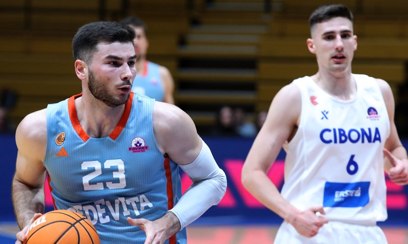 Cedevita Junior treći puta zaredom bolja od Cibone, Splićani u zadnjoj četvrtini slomili Dinamo