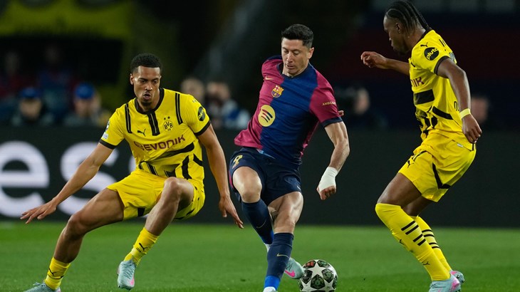 Lewandowski se afirmirao u Dortmundu, ali nikome u karijeri nije zabio više golova nego Borussiji