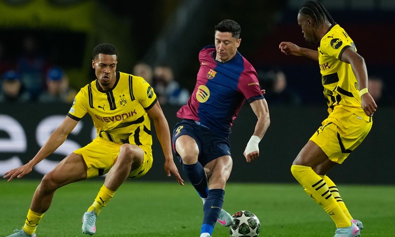Lewandowski se afirmirao u Dortmundu, ali nikome u karijeri nije zabio više golova nego Borussiji