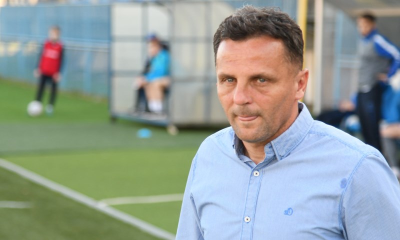 Kovačević: 'Rijeka je favorit, ali imamo dvije utakmice i bio bih zadovoljan bilo kakvom pobjedom'
