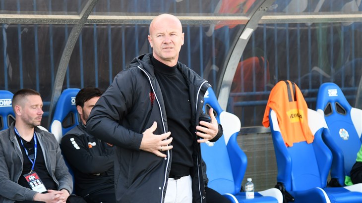 Vidović: 'Pobijedila je apsolutno bolja momčad, situacija u kojoj se nalazimo nije lagana'