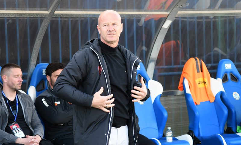 Vidović: 'Pobijedila je apsolutno bolja momčad, situacija u kojoj se nalazimo nije lagana'