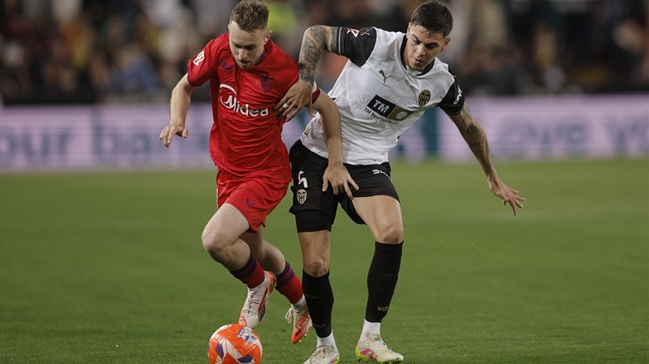 Valencia nastavila pobjednički niz i preskočila Sevillu koja je ponovno u krizi