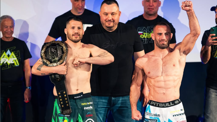 Dvoboj veterana u Stožicama, Croata protiv Killera u poslastici večeri FNC-a
