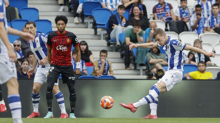 Sučiću 55 minuta u domaćem porazu Real Sociedada, Baski su daleko od europskih mjesta