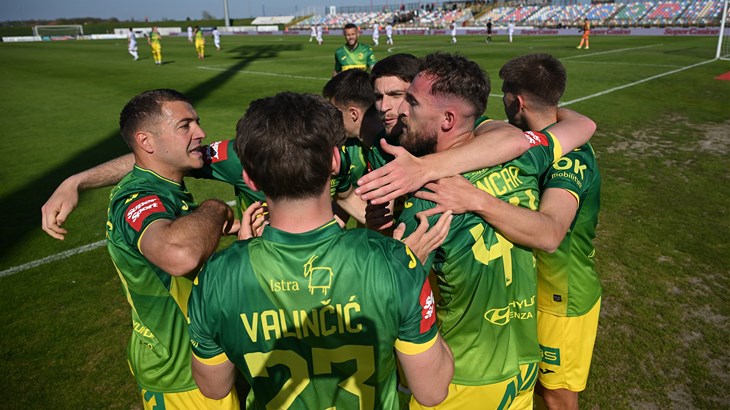 Rani pogodak Lončara doveo Istru 1961 do prednosti