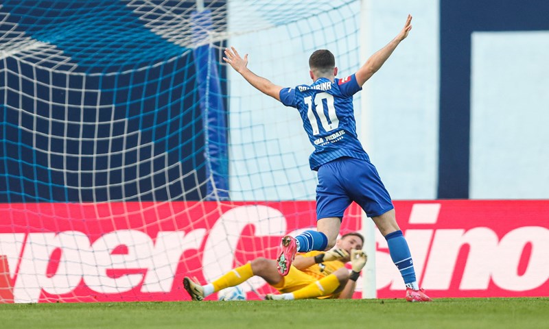 Dinamo nadigrao skromne Osječane, Modri su mogli i uvjerljivije slaviti